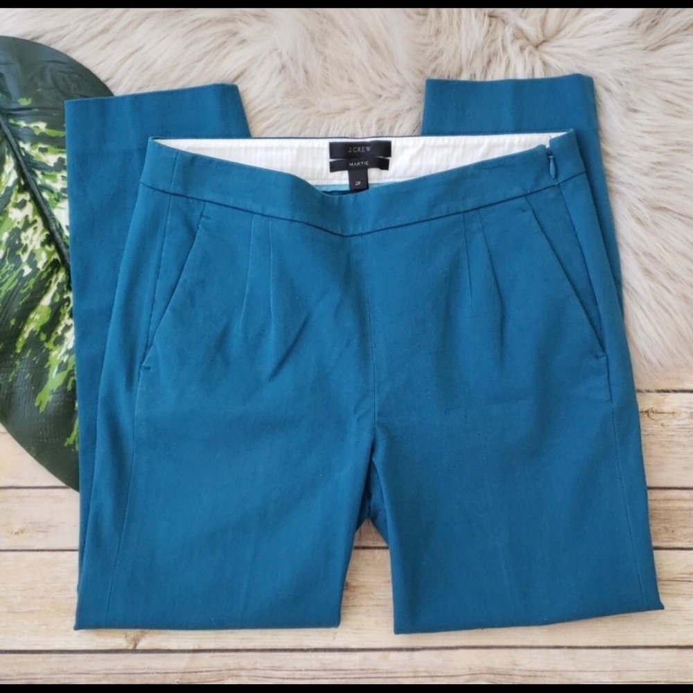 Size 2P J. Crew pants